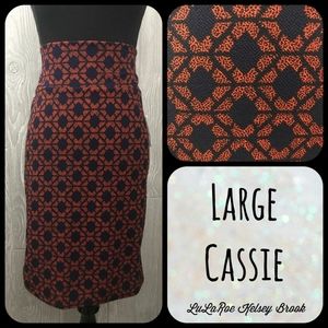 Lularoe Large Cassie